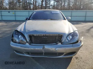 2006 Mercedes-Benz S 430 with VIN WDBNG83J96A468220, listed as a Copart auction lot 47259795 with 137,802 mi miles and Salvage Title. Bid and sale history available at carsss.com. Image 5.