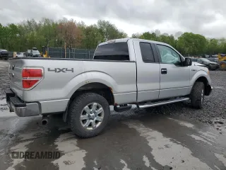 2013 Ford F-150 XL with VIN 1FTFX1EF1DFC68650, listed as a Copart auction lot 55537065 with 166,929 mi miles and Salvage Title. Bid and sale history available at DreamBid. Image 3.