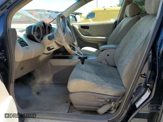 2004 Nissan Murano SL with VIN JN8AZ08W34W320018, listed as a Copart auction lot 67691304 with 162,642 mi miles and Salvage Title. Bid and sale history available at carsss.com. Image 7.