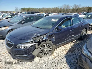 2017 Buick LaCrosse Premium with VIN 1G4ZR5SS8HU165173, listed as a Copart auction lot 46908865 with 83,381 mi miles and Salvage Title. Bid and sale history available at carsss.com. Image 1.