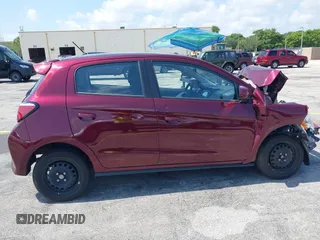 2024 Mitsubishi Mirage ES z VIN ML32AUHJ6RH027490, wystawiony jako IAAI lot #42329588 z przebiegiem 10 236 mil mil oraz . Historia ofert i sprzedaży dostępna na DreamBid. Obrazek 13.