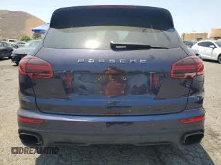 2018 Porsche Cayenne with VIN WP1AA2A25JKA01954, listed as a Copart auction lot 64833445 with 85,990 mi miles and Salvage title. Bid and sale history available at DreamBid. Image 6.