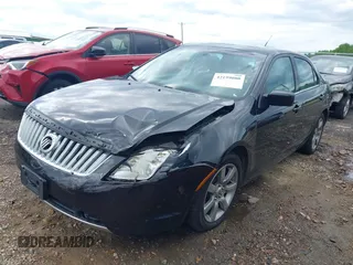 2010 Mercury Milan Premier with VIN 3MEHM0JG1AR602778, listed as a IAAI auction lot 42199080 with 163,158 mi miles and . Bid and sale history available at DreamBid. Image 2.