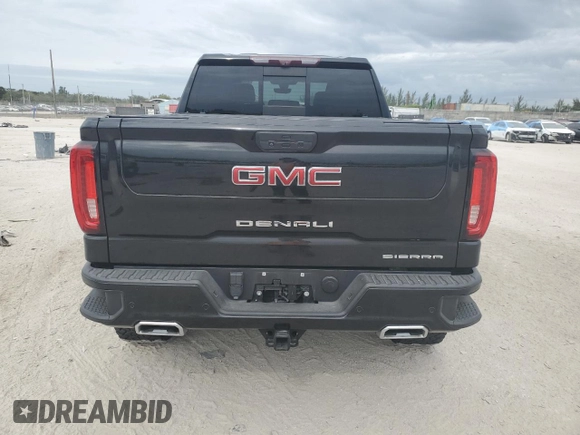 2020 GMC Sierra 1500 Denali z VIN 3GTU9FET4LG427257, wystawiony jako Copart lot #81757604 z przebiegiem 74 105 mil mil oraz Nie do naprawy • Non repairable. Historia ofert i sprzedaży dostępna na DreamBid. Obrazek 6.