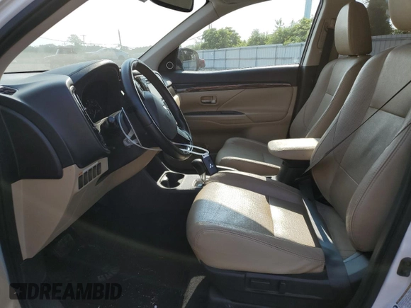 2016 Mitsubishi Outlander GT with VIN JA4JZ4AX4GZ053068, listed as a Copart auction lot 59425335 with 72,275 mi miles and Salvage title. Bid and sale history available at DreamBid. Image 7.