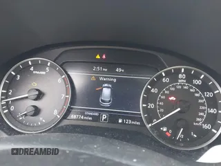 2019 Infiniti QX50 Essential with VIN 3PCAJ5M11KF143075, listed as a IAAI auction lot 41541430 with 68,774 mi miles and . Bid and sale history available at DreamBid. Image 7.