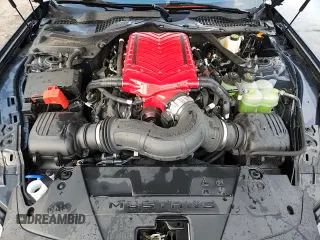 2024 Ford Mustang Dark Horse с VIN 1FA6P8R05R5501706, выставлен на аукционе Copart как лот 70045365 с пробегом 9 423 миль миль и Списание • Salvage title. История ставок и продаж доступна на DreamBid. Изображение 16.