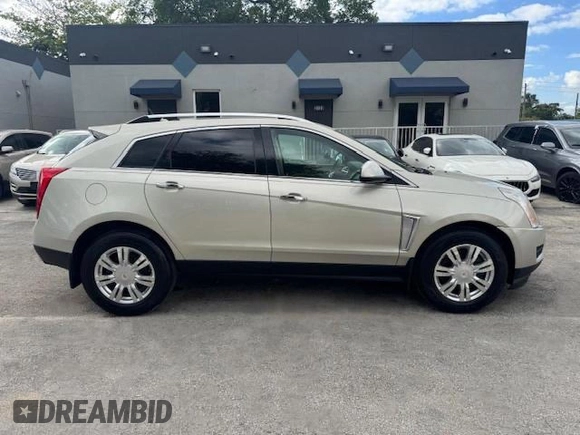 2013 Cadillac SRX Luxury Collection with VIN 3GYFNCE32DS647198, listed as a Copart auction lot 54799845 with 58,537 mi miles and Non Repairable. Bid and sale history available at carsss.com. Image 13.