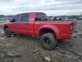 2008 Dodge Ram 3500 Laramie with VIN 3D3MX49A68G181491, listed as a Copart auction lot 83808924 with 165,172 mi miles and Salvage Title. Bid and sale history available at carsss.com. Image 2.
