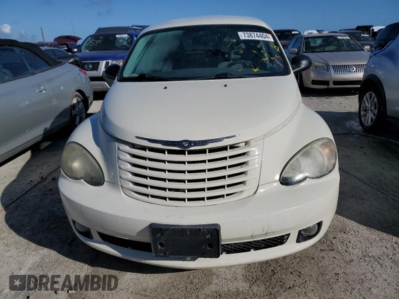 2008 Chrysler PT Cruiser Touring with VIN 3A8FY58B38T187523, listed as a Copart auction lot 73874404 with 0 mi miles and Salvage Title. Bid and sale history available at carsss.com. Image 5.