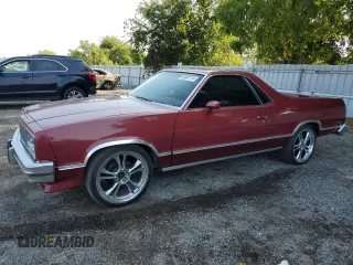 1984 GMC Caballero z VIN 1GTCW80HXER501304, wystawiony jako Copart lot #68697714 z przebiegiem 436 532 mil mil oraz Tytuł czysty. Historia ofert i sprzedaży dostępna na DreamBid. Obrazek 1.