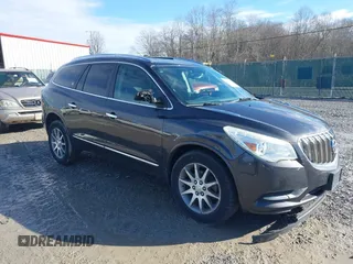 2016 Buick Enclave Leather with VIN 5GAKVBKD2GJ167262, listed as a IAAI auction lot 41174290 with 130,641 mi miles. Bid and sale history available at carsss.com. Image 1.