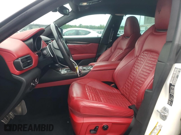 2019 Maserati Levante GranSport with VIN ZN661XUS8KX313673, listed as a Copart auction lot 66441554 with 76,388 mi miles and Salvage Title. Bid and sale history available at carsss.com. Image 7.