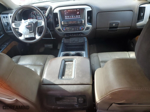 2016 GMC Sierra 1500 SLT with VIN 1GTV2NEC1GZ181602, listed as a Copart auction lot 50392745 with 194,787 mi miles and Clean Title. Bid and sale history available at carsss.com. Image 8.