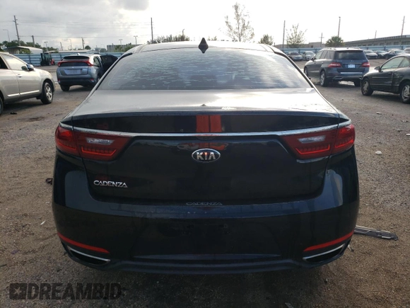 2017 Kia Cadenza Premium with VIN KNALC4J1XH5039385, listed as a Copart auction lot 69033414 with 135,541 mi miles and Clean Title. Bid and sale history available at carsss.com. Image 6.