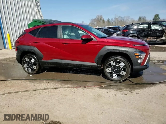 2024 Hyundai Kona SEL with VIN KM8HCCAB4RU047092, listed as a Copart auction lot 54319195 with 12,924 mi miles and Salvage Title. Bid and sale history available at carsss.com. Image 14.
