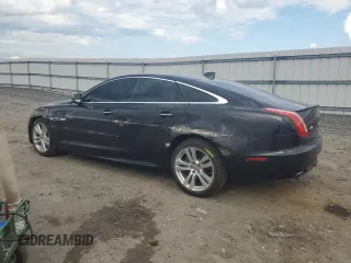 2019 Jaguar XJ R-Sport with VIN SAJWA1C7XK8W21242, listed as a Copart auction lot 56092225 with 47,727 mi miles and Salvage title. Bid and sale history available at DreamBid. Image 2.