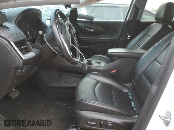 2022 GMC Terrain SLT with VIN 3GKALVEV0NL109666, listed as a Copart auction lot 57865495 with 75,738 mi miles and Salvage title. Bid and sale history available at DreamBid. Image 7.