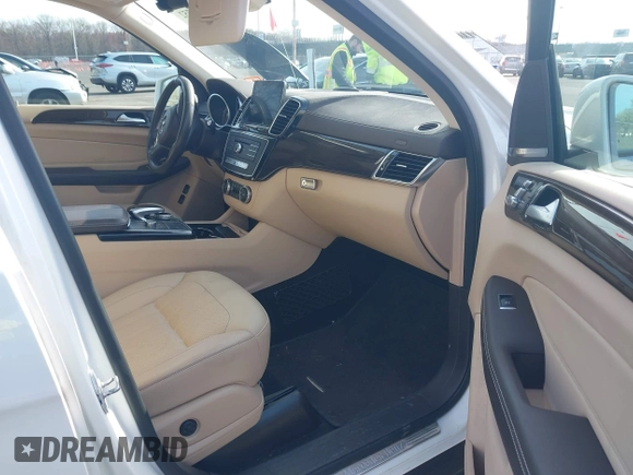2017 Mercedes-Benz GLS 450 with VIN 4JGDF6EE6HA908431, listed as a IAAI auction lot 41914752 with 156,939 mi miles and . Bid and sale history available at DreamBid. Image 5.