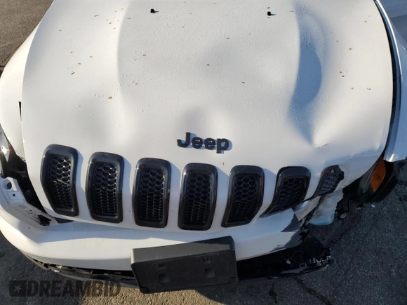 2016 Jeep Cherokee Altitude with VIN 1C4PJLCB1GW237968, listed as a Copart auction lot 52055245 with 99,075 mi miles and Salvage Title. Bid and sale history available at carsss.com. Image 13.