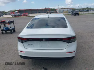 2024 Honda Accord EX с VIN 1HGCY1F37RA086803, выставлен на аукционе IAAI как лот 41507748 с пробегом 6 308 миль миль и . История ставок и продаж доступна на DreamBid. Изображение 17.