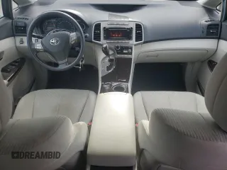 2011 Toyota Venza with VIN 4T3ZA3BB6BU053174, listed as a Copart auction lot 51411645 with 136,130 mi miles and Salvage Title. Bid and sale history available at carsss.com. Image 8.