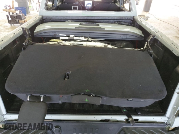 2024 Ford Ranger XLT with VIN 1FTER4HH0RLE39367, listed as a Copart auction lot 43807975 with 2,217 mi miles and Salvage Title. Bid and sale history available at carsss.com. Image 12.