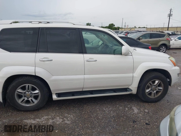 2009 Lexus GX 470 with VIN JTJBT20X190174369, listed as a IAAI auction lot 42663197 with 137,752 mi miles and . Bid and sale history available at DreamBid. Image 13.