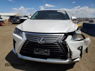 2016 Lexus RX 350 z VIN 2T2BZMCA6GC008254, wystawiony jako Copart lot #54799135 z przebiegiem 109 645 mil mil oraz Szkoda całkowita • Salvage title. Historia ofert i sprzedaży dostępna na DreamBid. Obrazek 5.