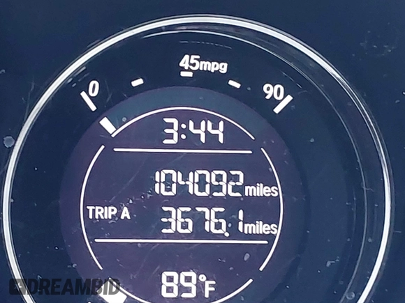 2018 Honda HR-V EX-L Navi with VIN 3CZRU5H70JM702032, listed as a IAAI auction lot 41680864 with 104,092 mi miles. Bid and sale history available at carsss.com. Image 16.