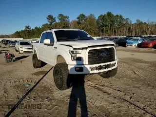 2015 Ford F-150 XLT with VIN 1FTEW1EP9FFC91698, listed as a Copart auction lot 87816535 with 127,459 mi miles and Salvage Title. Bid and sale history available at DreamBid. Image 11.