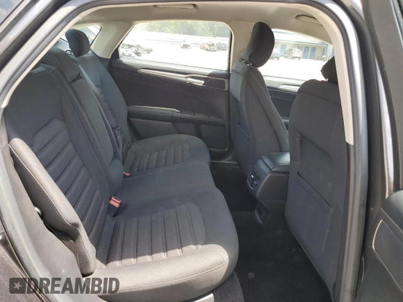 2017 Ford Fusion SE with VIN 3FA6P0H77HR227453, listed as a Copart auction lot 63395685 with 83,355 mi miles and Salvage title. Bid and sale history available at DreamBid. Image 10.