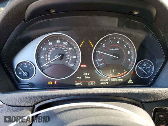 2019 BMW 4 Series 440i z VIN WBA4W7C55KAG52268, wystawiony jako Copart lot #80679304 z przebiegiem 37 673 mil mil oraz Szkoda całkowita • Salvage title. Historia ofert i sprzedaży dostępna na DreamBid. Obrazek 9.