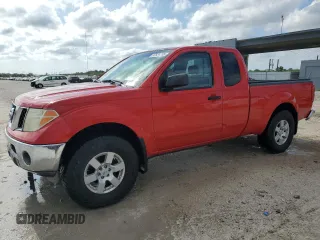 2005 Nissan Frontier LE with VIN 1N6AD06W75C401925, listed as a Copart auction lot 57626735 with 191,886 mi miles and Clean title. Bid and sale history available at DreamBid. Image 1.