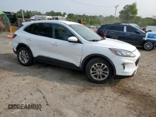 2021 Ford Escape SE with VIN 1FMCU0G63MUA25979, listed as a Copart auction lot 59115355 with 78,166 mi miles and Salvage title. Bid and sale history available at DreamBid. Image 4.