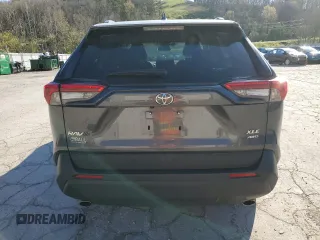 2023 Toyota RAV4 XLE Premium with VIN 2T3A1RFV6PC389047, listed as a Copart auction lot 53106175 with 20,306 mi miles and Salvage title. Bid and sale history available at DreamBid. Image 6.