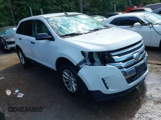 2014 Ford Edge SE with VIN 2FMDK3GC4EBA22615, listed as a IAAI auction lot 42637064 with 155,531 mi miles and . Bid and sale history available at DreamBid. Image 1.