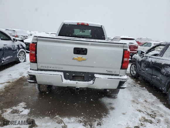2016 Chevrolet Silverado 1500 LT with VIN 1GCVKREC3GZ199767, listed as a Copart auction lot 82165184 with 136,667 mi miles and Salvage Title. Bid and sale history available at carsss.com. Image 6.