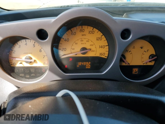 2005 Nissan Murano SL z VIN JN8AZ08W75W439014, wystawiony jako Copart lot #50821545 z przebiegiem 184 992 mil mil oraz Szkoda całkowita • Salvage title. Historia ofert i sprzedaży dostępna na DreamBid. Obrazek 9.