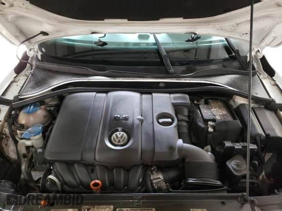 2013 Volkswagen Passat S with VIN 1VWAP7A34DC086352, listed as a Copart auction lot 47503005 with 121,106 mi miles and Clean title. Bid and sale history available at DreamBid. Image 11.