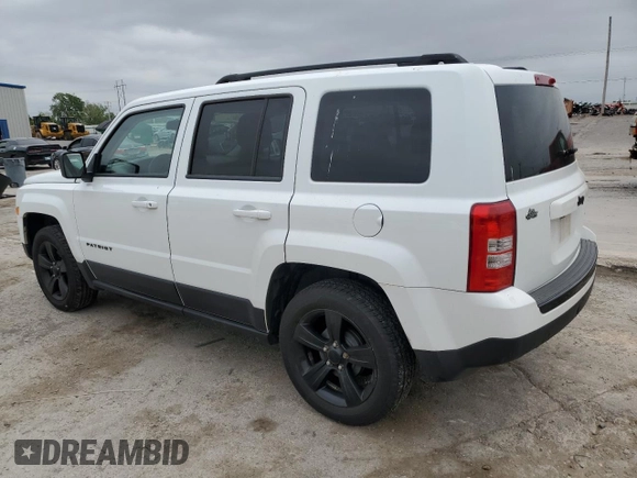 2015 Jeep Patriot Sport with VIN 1C4NJPBA4FD372511, listed as a Copart auction lot 53824375 with 164,902 mi miles and Salvage Title. Bid and sale history available at carsss.com. Image 2.