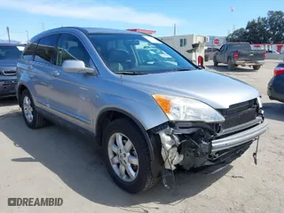 2008 Honda CR-V EX-L with VIN JHLRE38738C015147, listed as a IAAI auction lot 41921718 with 88,986 mi miles. Bid and sale history available at carsss.com. Image 1.