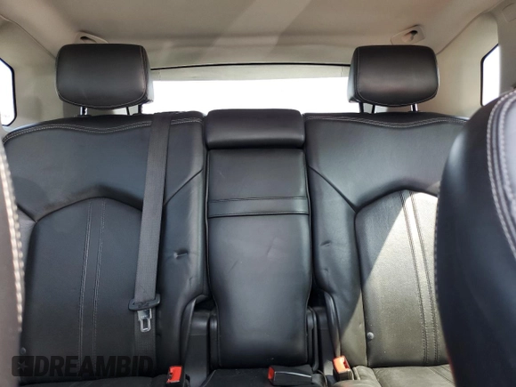 2012 Cadillac SRX Luxury Collection z VIN 3GYFNAE38CS638136, wystawiony jako Copart lot #60292655 z przebiegiem 124 569 mil mil oraz Szkoda całkowita • Salvage title. Historia ofert i sprzedaży dostępna na DreamBid. Obrazek 10.