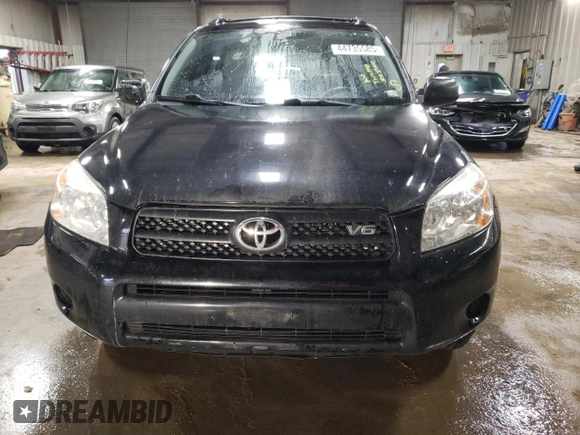 2007 Toyota RAV4 with VIN JTMBK33VX76027628, listed as a Copart auction lot 44735585 with 232,334 mi miles and Salvage Title. Bid and sale history available at carsss.com. Image 5.