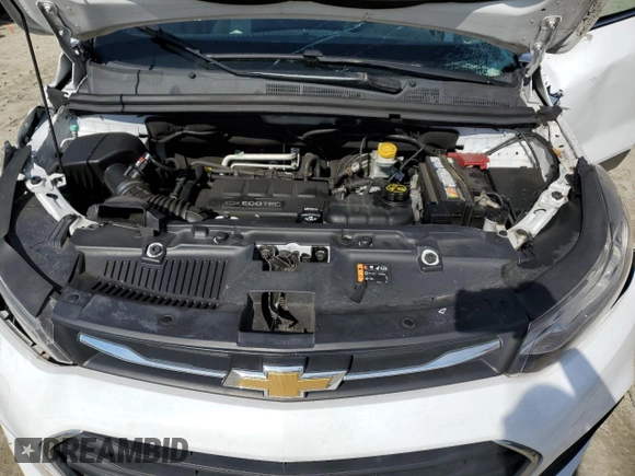 2018 Chevrolet Trax LT with VIN 3GNCJPSBXJL147567, listed as a Copart auction lot 46701695 with 60,943 mi miles and Salvage Title. Bid and sale history available at carsss.com. Image 13.