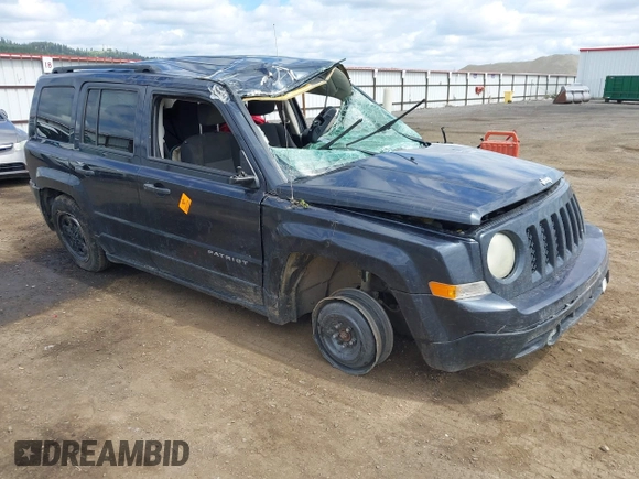2015 Jeep Patriot Sport z VIN 1C4NJPBB5FD157731, wystawiony jako IAAI lot #42282800 z przebiegiem 79 601 mil mil oraz . Historia ofert i sprzedaży dostępna na DreamBid. Obrazek 1.