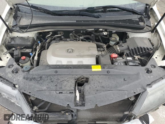 2013 Acura MDX Advance с VIN 2HNYD2H67DH002092, выставлен на аукционе Copart как лот 54301715 с пробегом 139 465 миль миль и Чистый • Clean title. История ставок и продаж доступна на DreamBid. Изображение 12.