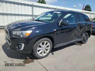 2015 Mitsubishi Outlander SE z VIN 4A4AR4AU3FE039401, wystawiony jako Copart lot #63904075 z przebiegiem 117 029 mil mil oraz Szkoda całkowita • Salvage title. Historia ofert i sprzedaży dostępna na DreamBid. Obrazek 1.