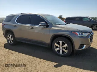 2018 Chevrolet Traverse LT Leather with VIN 1GNEVHKW0JJ236433, listed as a Copart auction lot 52363735 with 93,997 mi miles and Clean Title. Bid and sale history available at carsss.com. Image 4.