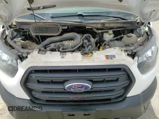 2020 Ford Transit Cargo с VIN 1FTBR1C85LKB35327, выставлен на аукционе Copart как лот 58235095 с пробегом 47 190 миль миль и Списание • Salvage title. История ставок и продаж доступна на DreamBid. Изображение 15.